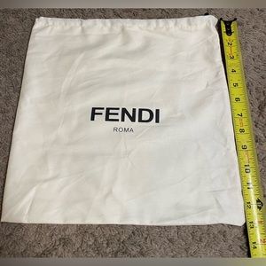 Fendi empty dust bag, see pics for measurements